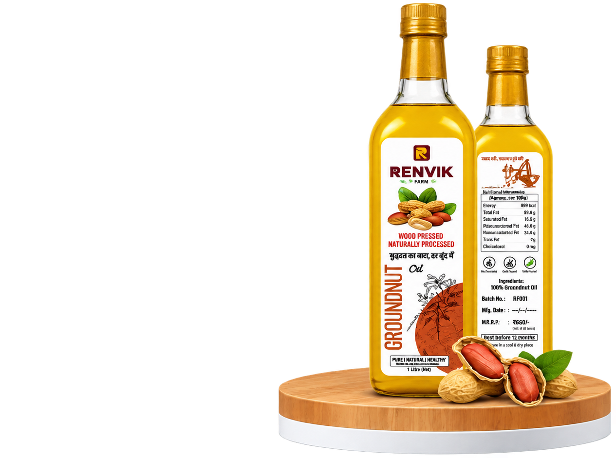 Wood
Pressed OIL
